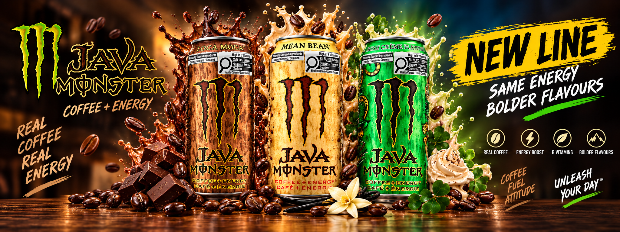 MONSTER ICE COFFEE